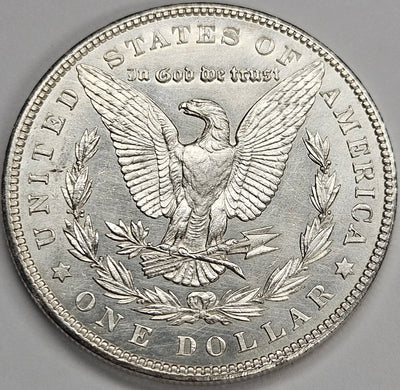 1900 Morgan Dollar . . . . BU cleaned
