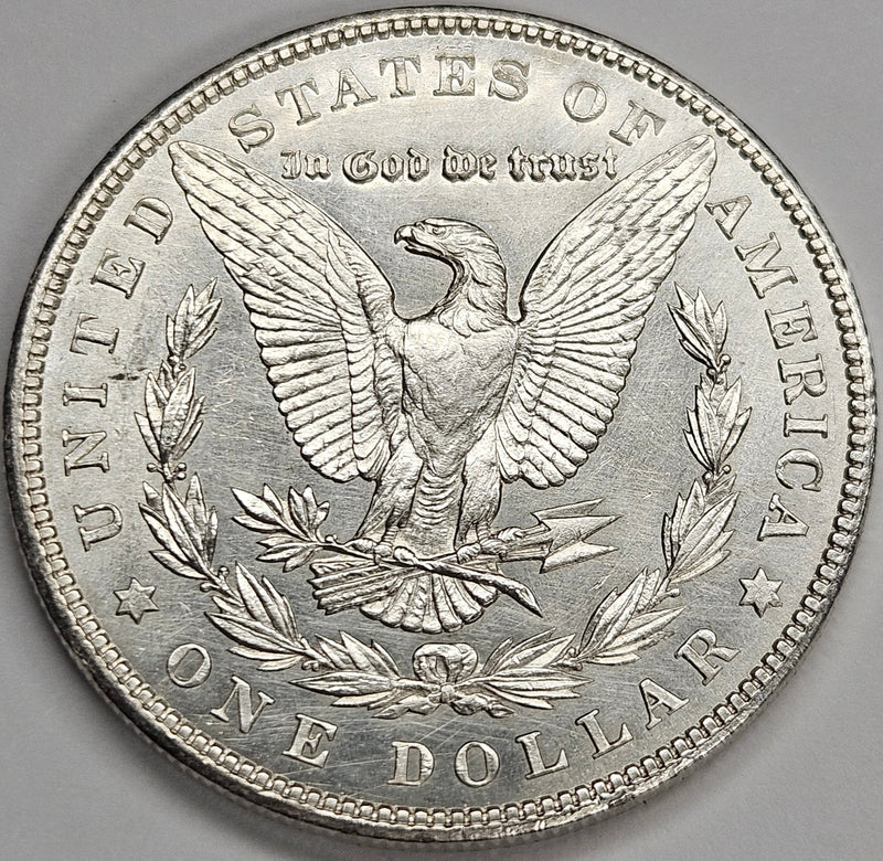 1900 Morgan Dollar . . . . BU cleaned