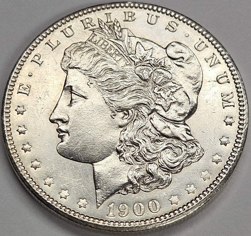 1900 Morgan Dollar . . . . BU cleaned