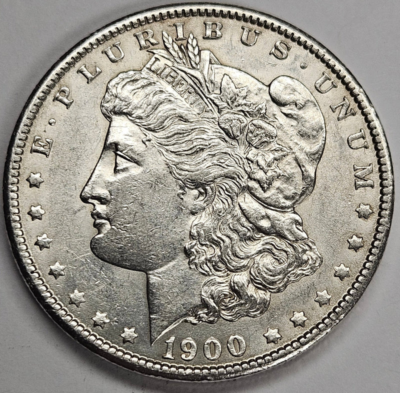 1900 Morgan Dollar Choice About Uncirculated
