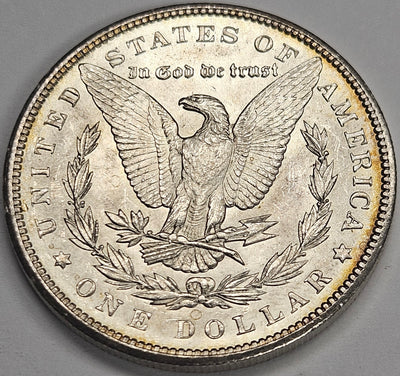 1900 Morgan Dollar . . . . Gem Brilliant Uncirculated