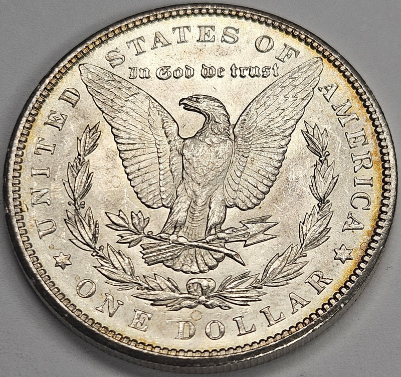 1900 Morgan Dollar . . . . Gem Brilliant Uncirculated