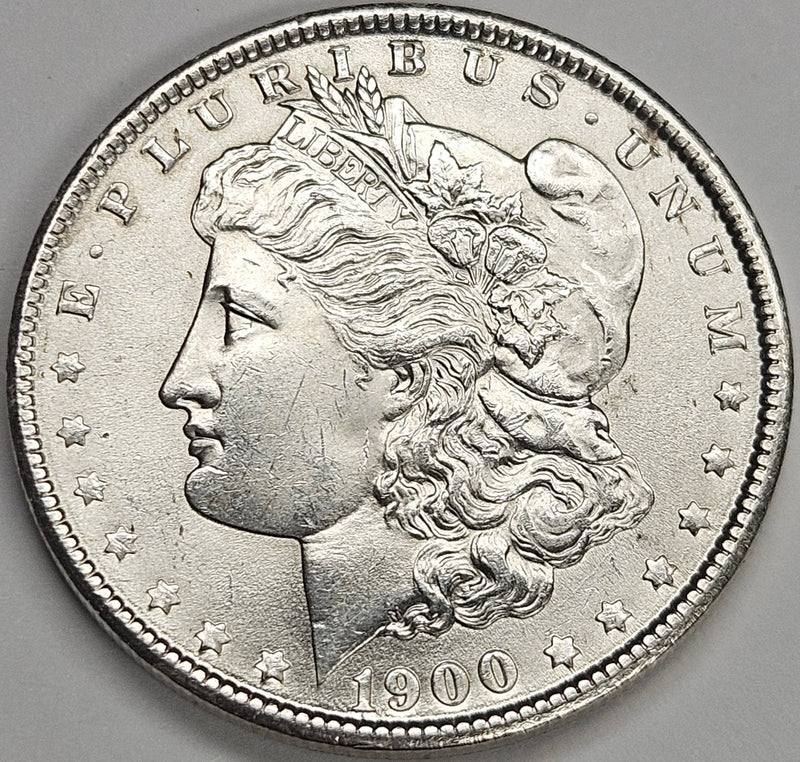 1900 Morgan Dollar . . . . Select Brilliant Uncirculated