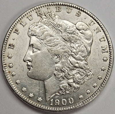 1900-O/CC Morgan Dollar Choice About Uncirculated