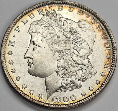 1900-O/CC Morgan Dollar Gem Brilliant Uncirculated