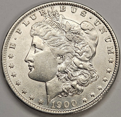 1900-O/CC Morgan Dollar Select Brilliant Uncirculated
