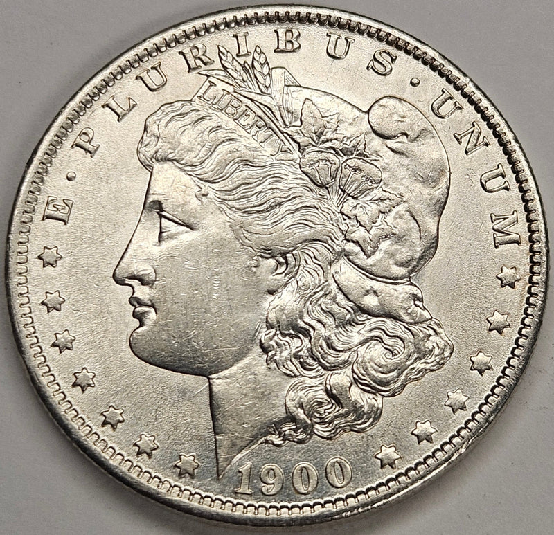 1900-O/CC Morgan Dollar Select Brilliant Uncirculated