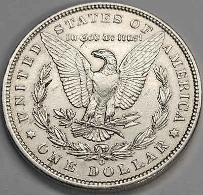 1900-O Morgan Dollar . . . . Choice About Uncirculated