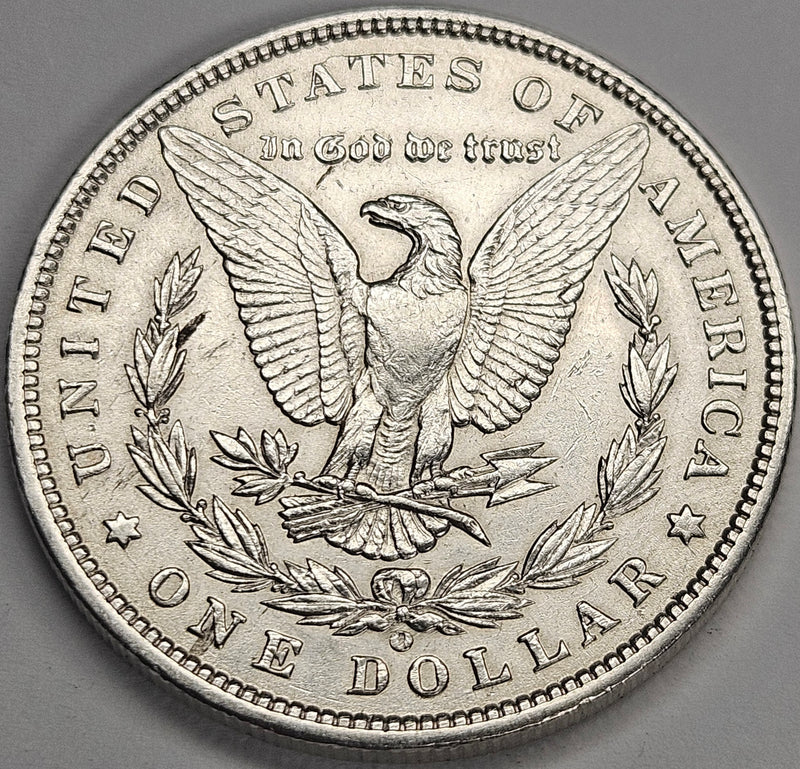 1900-O Morgan Dollar . . . . Choice About Uncirculated