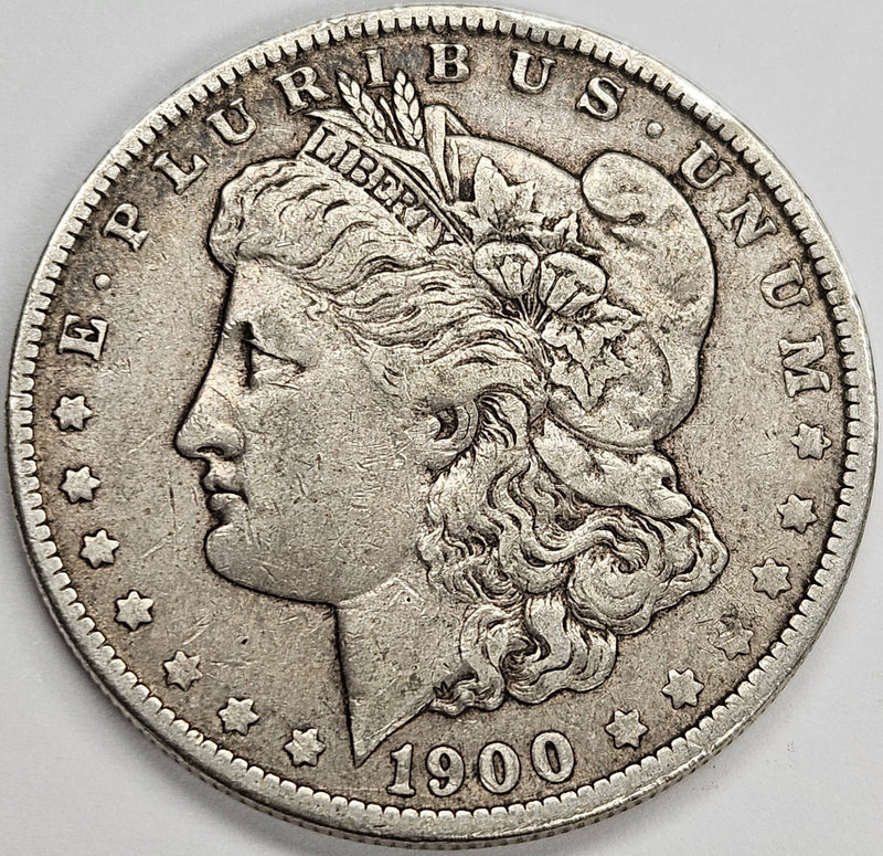 1900-O Morgan Dollar Very Fine
