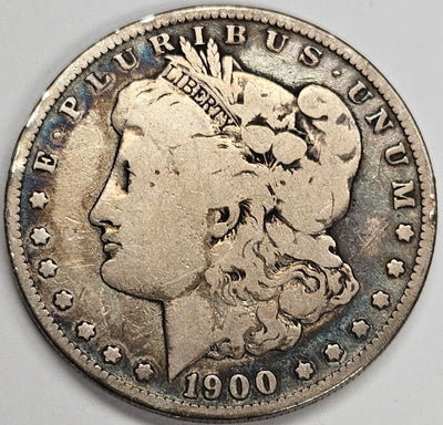 1900-O Morgan Dollar Very Good