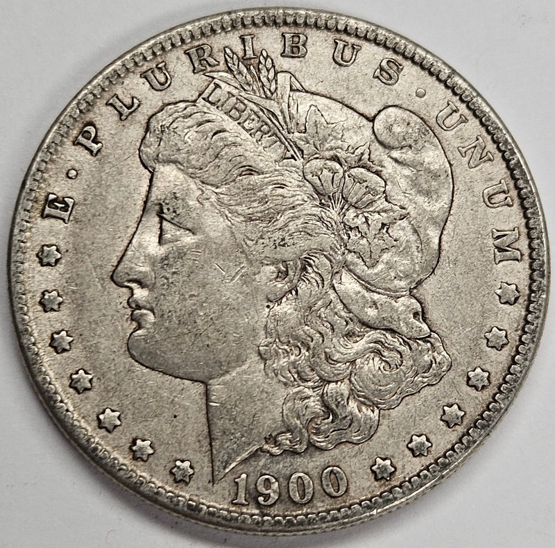 1900-O Morgan Dollar Extremely Fine