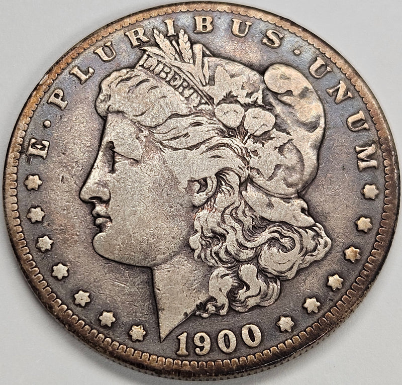1900-S Morgan Dollar . . . . Fine