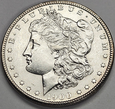 1900-S Morgan Dollar Select BU+