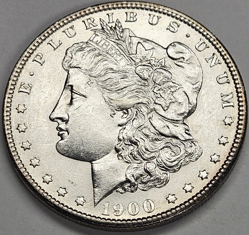 1900-S Morgan Dollar Select BU+