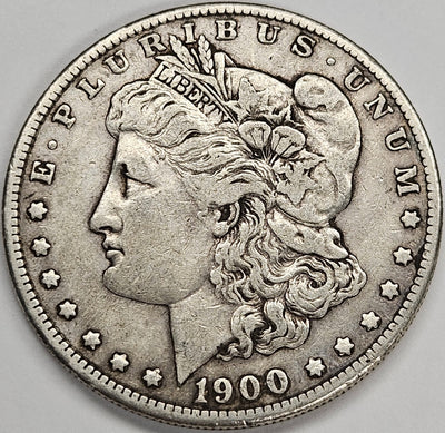 1900-S Morgan Dollar Very Fine