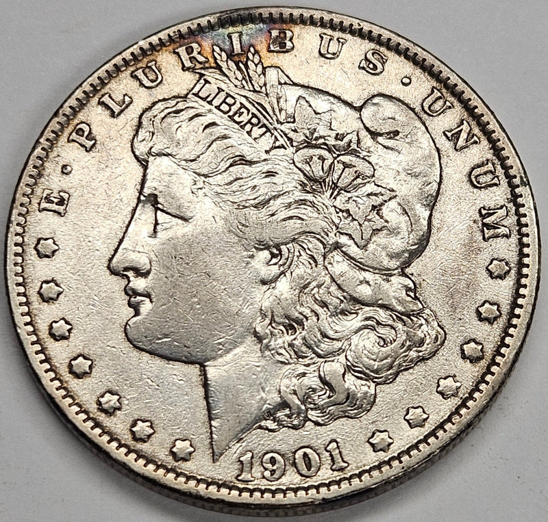 1901 Morgan Dollar XF/AU