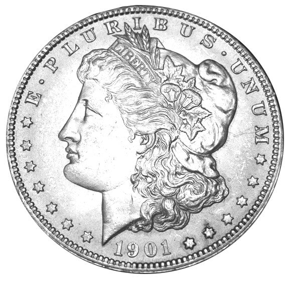 1901-O Morgan Dollar Select Brilliant Uncirculated