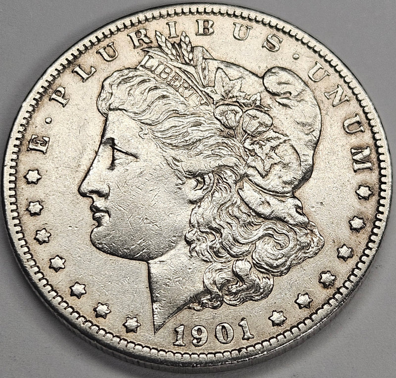 1901-O Morgan Dollar . . . . About Uncirculated