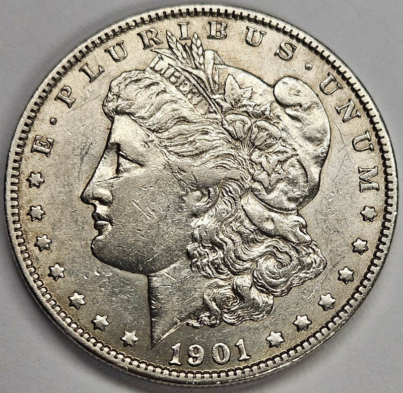 1901-O Morgan Dollar Choice About Uncirculated