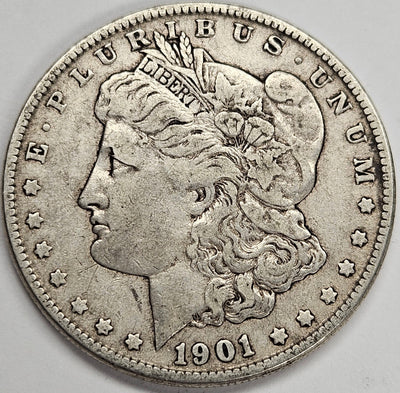 1901-O Morgan Dollar Very Fine