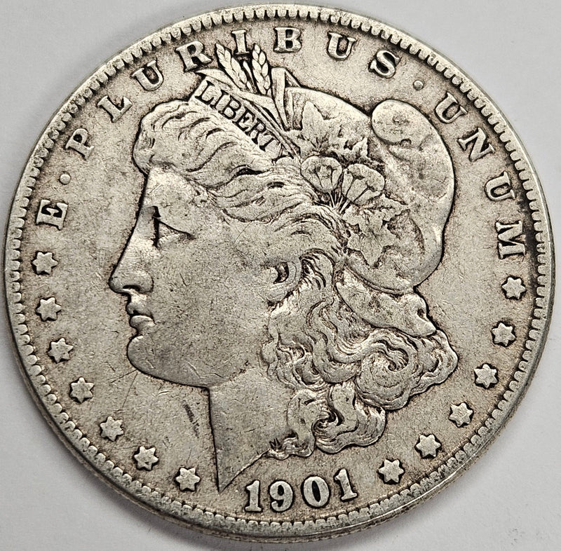 1901-O Morgan Dollar Very Fine