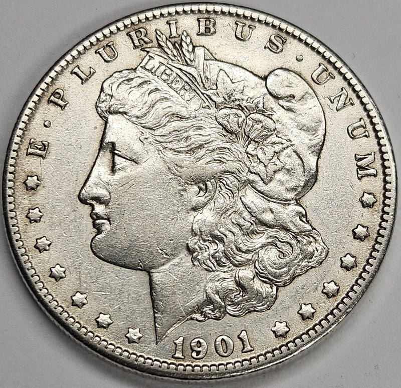 1901-O Morgan Dollar XF/AU