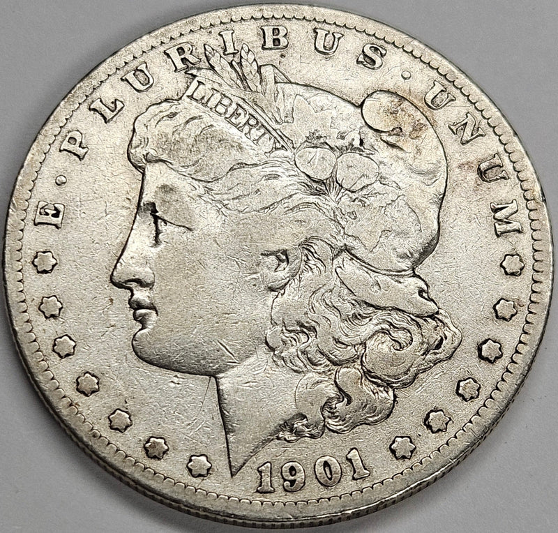 1901-S Morgan Dollar Fine