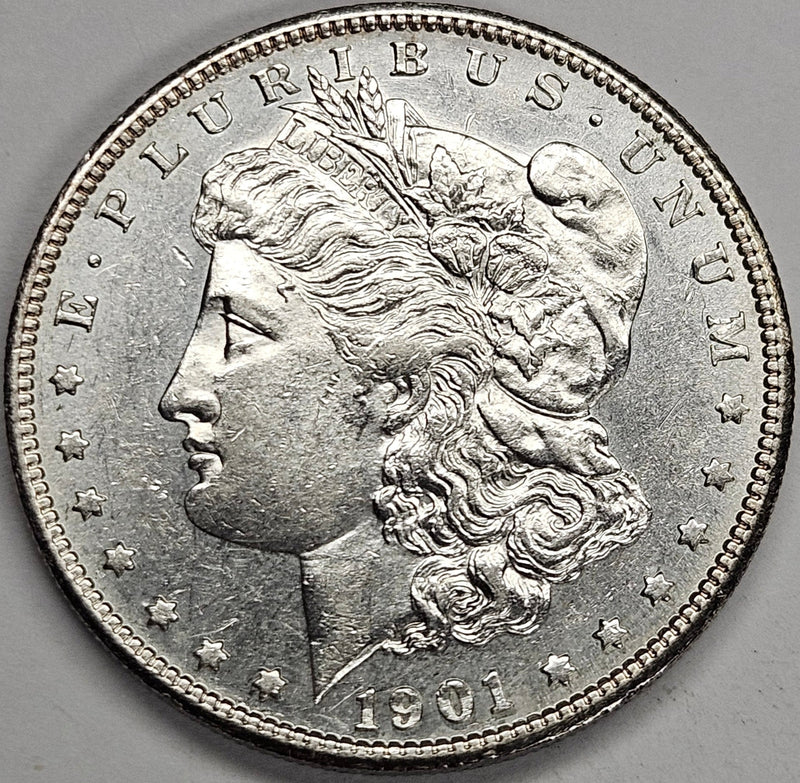 1901-S Morgan Dollar Select Brilliant Uncirculated