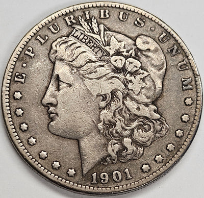 1901-S Morgan Dollar Very Fine