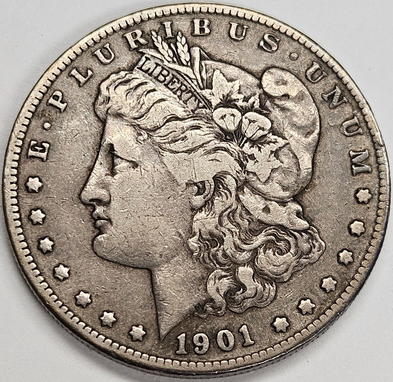 1901-S Morgan Dollar Very Fine