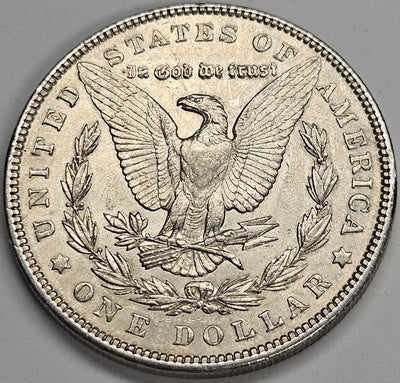 1902 Morgan Dollar . . . . Choice About Uncirculated