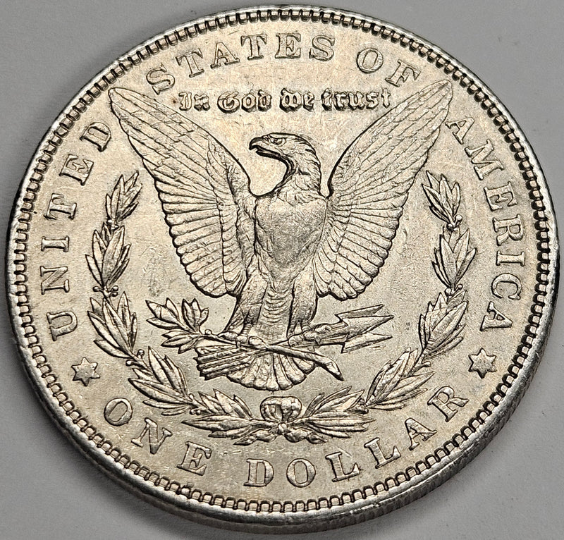 1902 Morgan Dollar . . . . Choice About Uncirculated