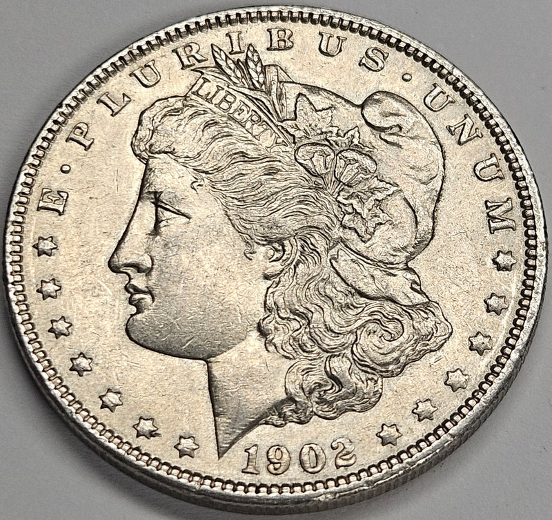 1902 Morgan Dollar . . . . Choice About Uncirculated