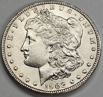 1902 Morgan Dollar Choice BU+