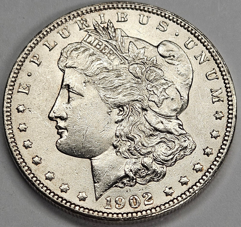 1902 Morgan Dollar Choice BU+
