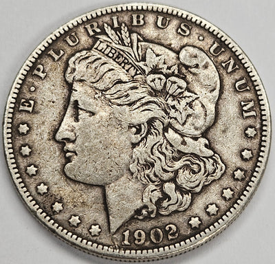 1902 Morgan Dollar Very Fine