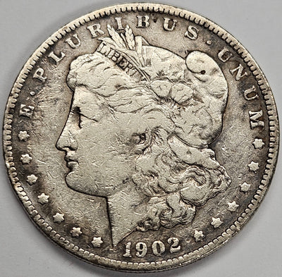 1902 Morgan Dollar Very Good