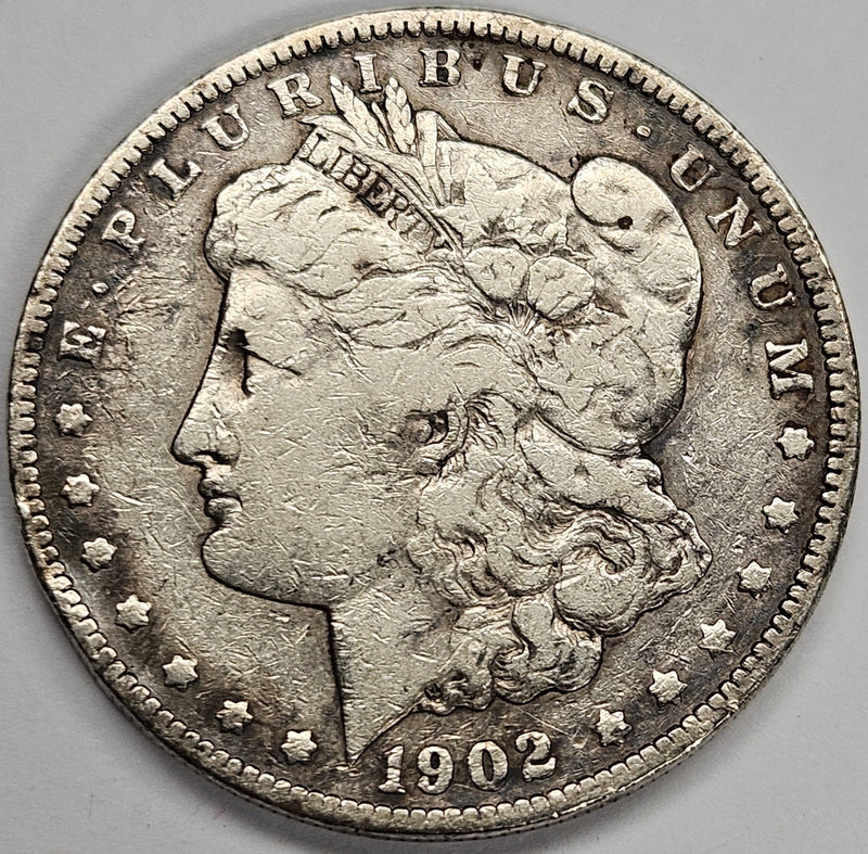 1902 Morgan Dollar Very Good