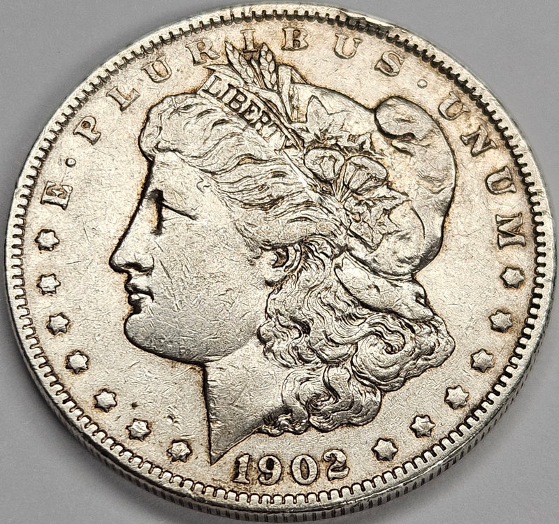 1902 Morgan Dollar . . . . Extremely Fine