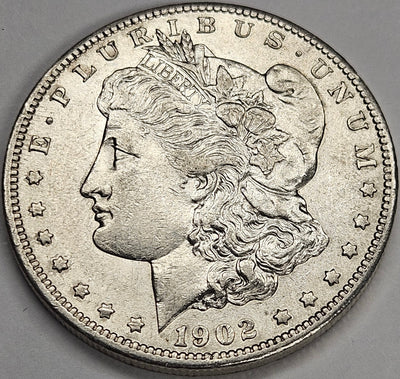 1902-O Morgan Dollar Choice About Uncirculated