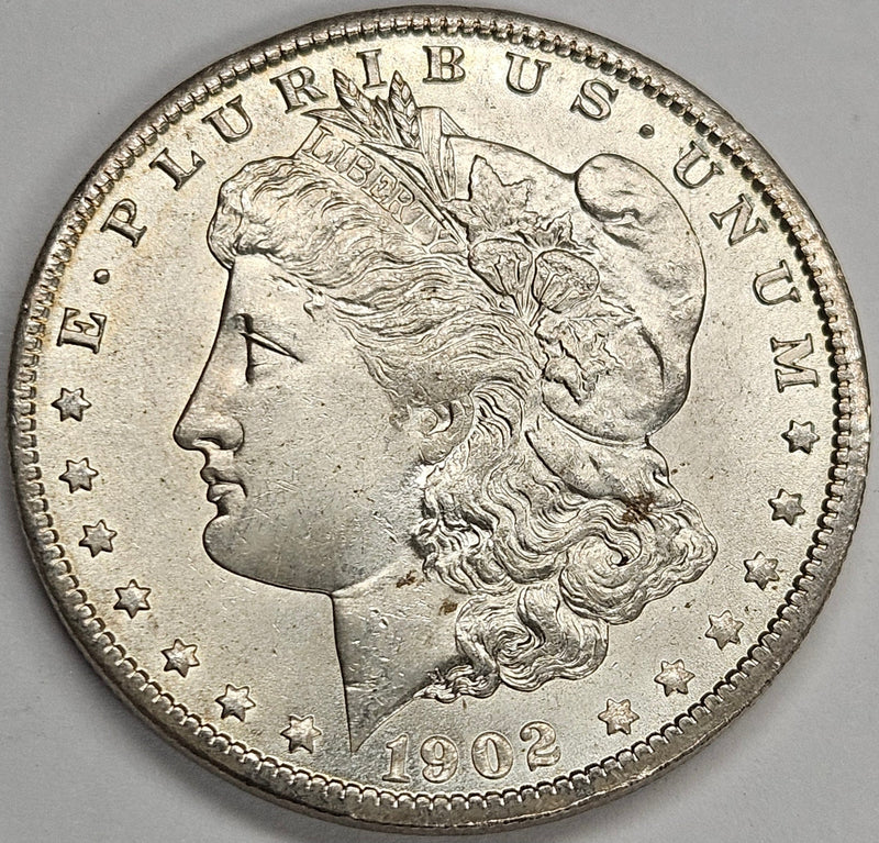 1902-O Morgan Dollar Choice BU+