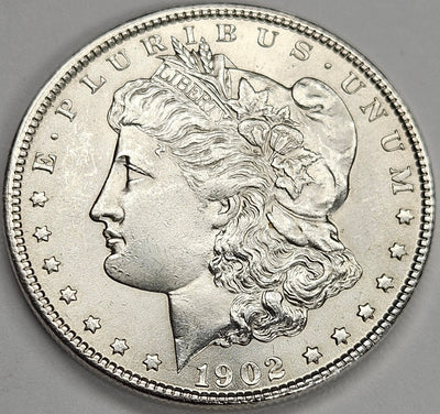 1902-O Morgan Dollar Gem Brilliant Uncirculated