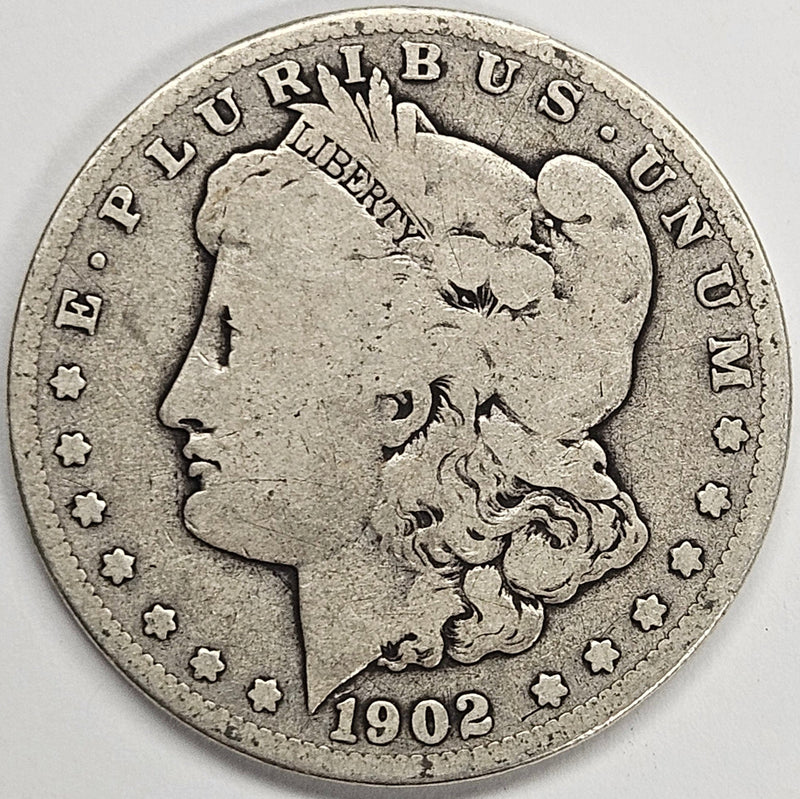 1902-O Morgan Dollar Very Good