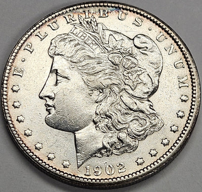 1902-S Morgan Dollar Choice About Uncirculated