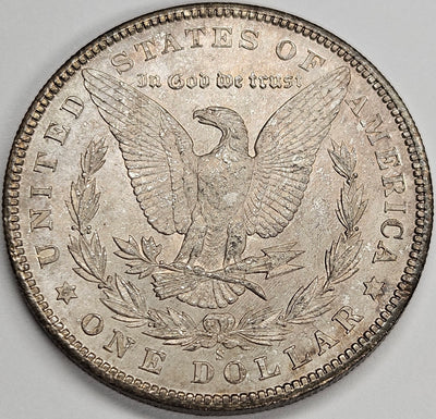 1902-S Morgan Dollar . . . . Choice Brilliant Uncirculated