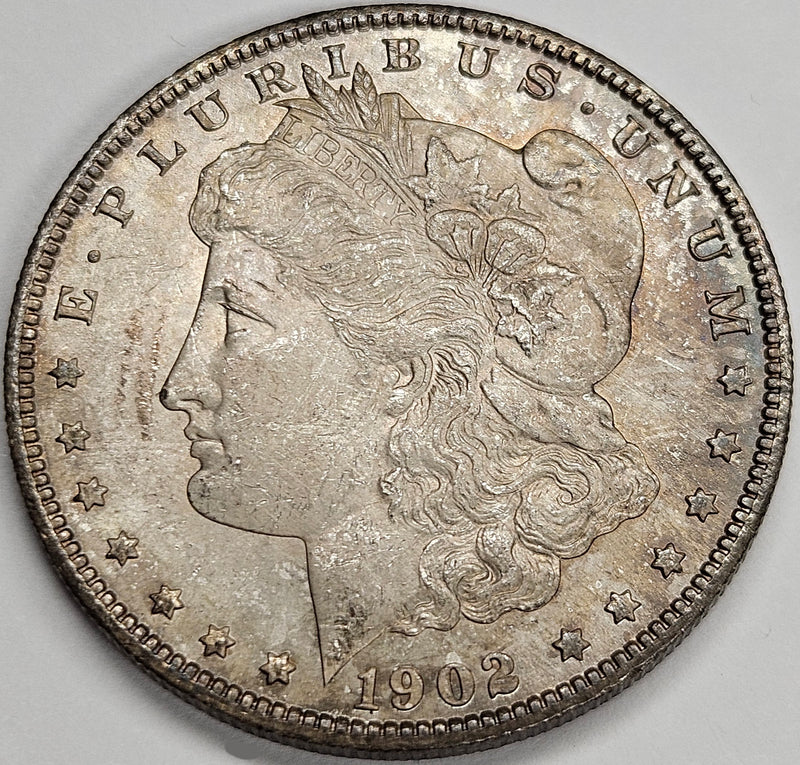 1902-S Morgan Dollar . . . . Choice Brilliant Uncirculated