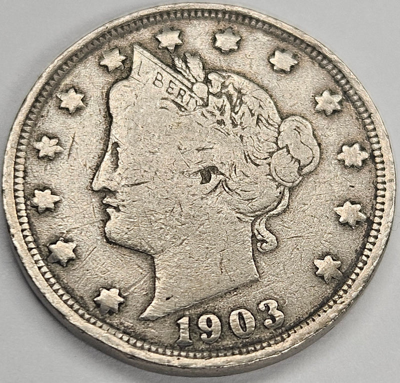 1903 Liberty Nickel . . . . Fine