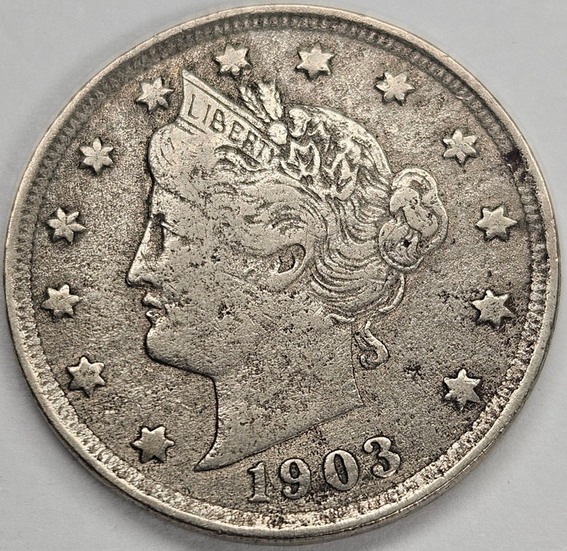 1903 Liberty Nickel . . . . VF/XF