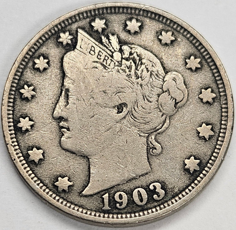 1903 Liberty Nickel . . . . Very Fine